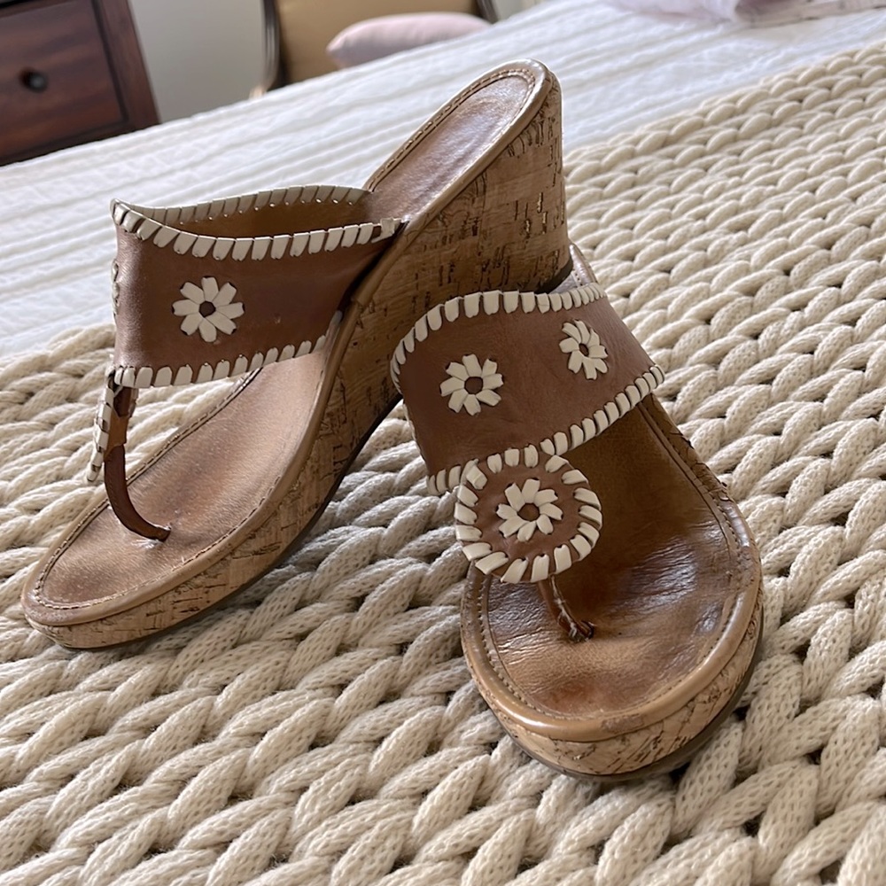 Jack Rogers Wedges  - the classic summer sandal☀️